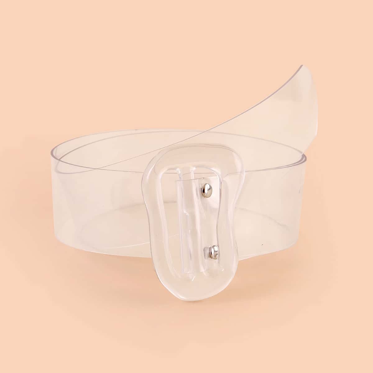 

Minimalist Transparent Belt, Clear