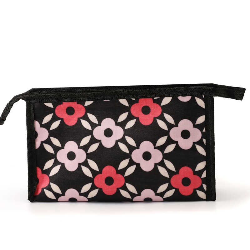 

Floral Zipper Makeup Bag, Multicolor