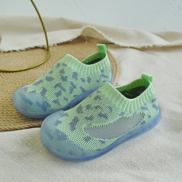 

Toddler Boys Tie Dye Pattern Slip On Sneakers, Green