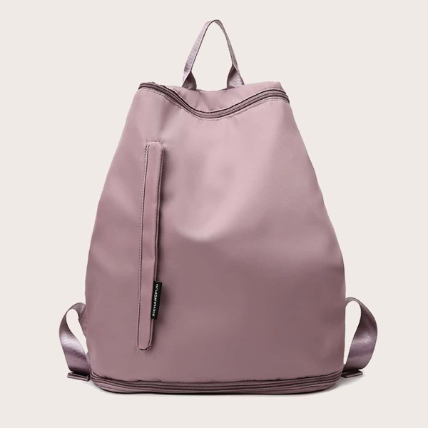 

Minimalist Multi-compartment Backpack, Dusty pink