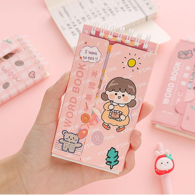 

1pc Cartoon Graphic Random Notebook, Multicolor
