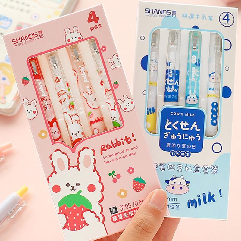 

4pcs Random Color Gel Pen