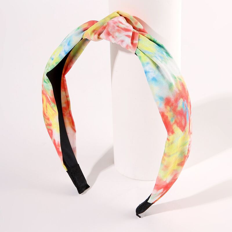 

Knot Design Wide Headband, Multicolor