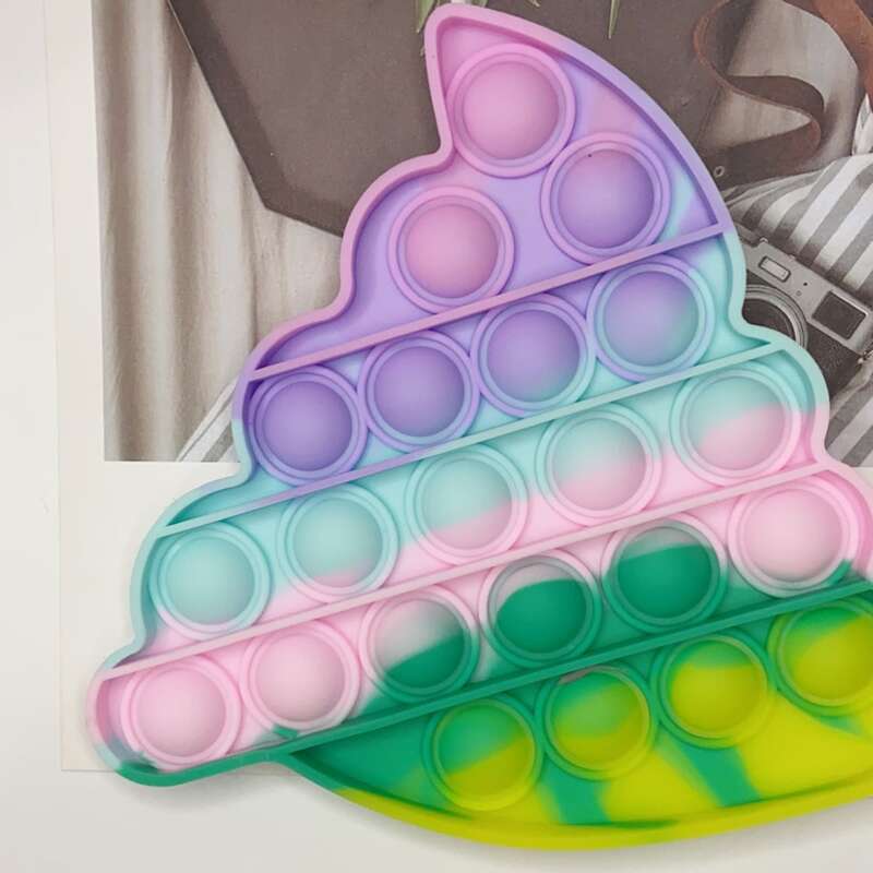 

1pc Push Pop Bubble, Multicolor