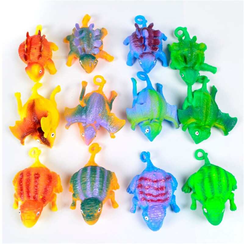 

1pc Random Blowing Dinosaur, Multicolor