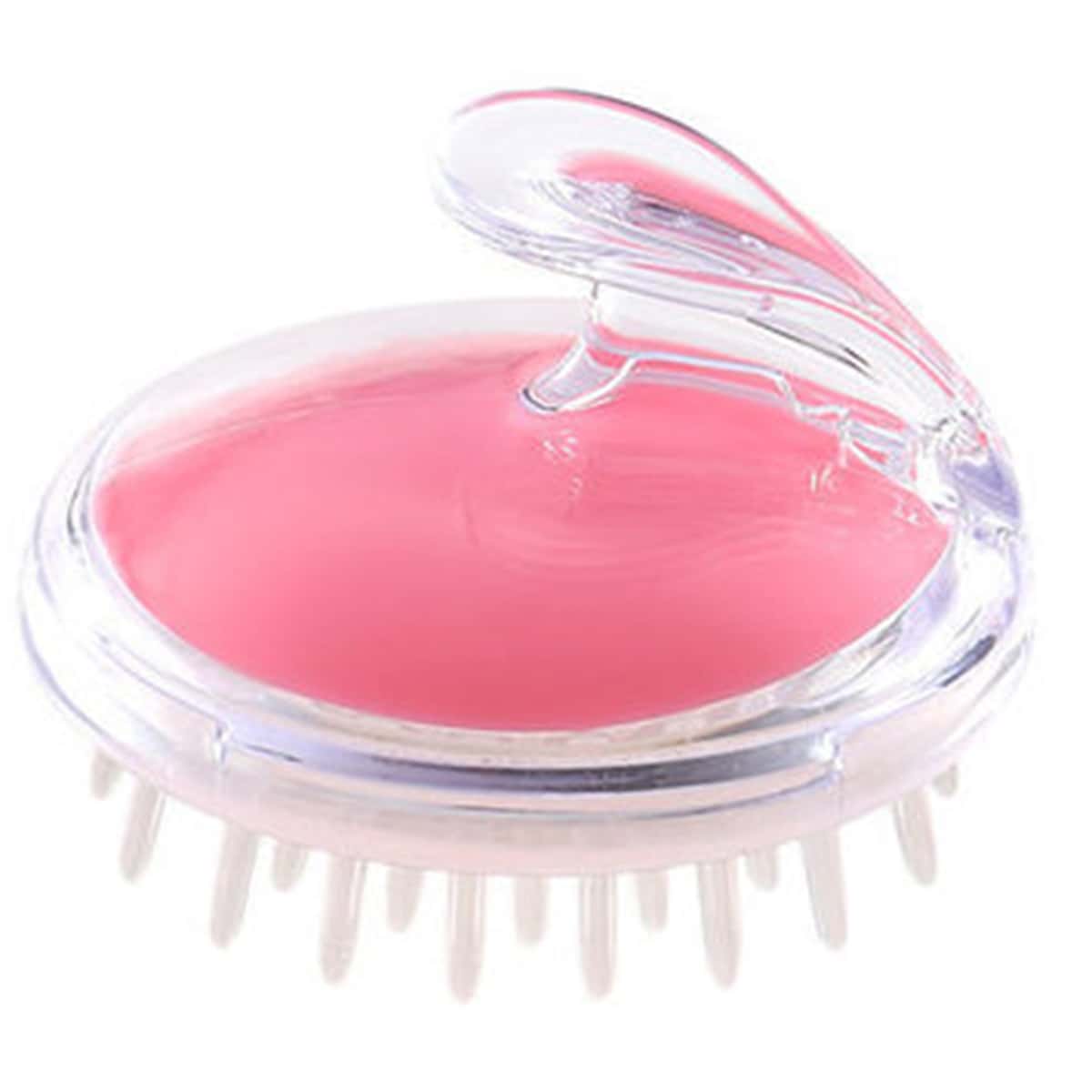 

Shampoo Massage Brush, Pink