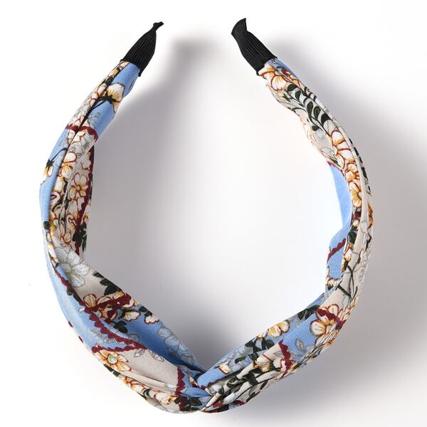 

Flower Print Hair Hoop, Multicolor