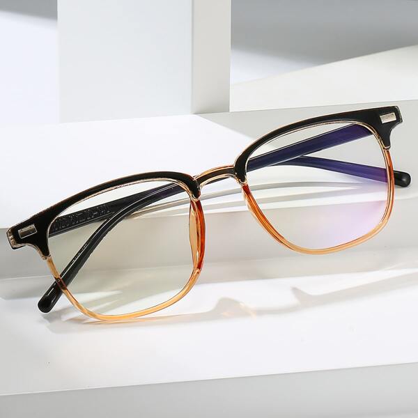 

Square Frame Anti-Blue Light Eyeglasses