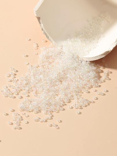 DIY إكسسوارات مجوهرات خرز - 600 قطعة