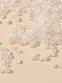 Accesorio de joya DIY cuenta - Blanco - Ver 2