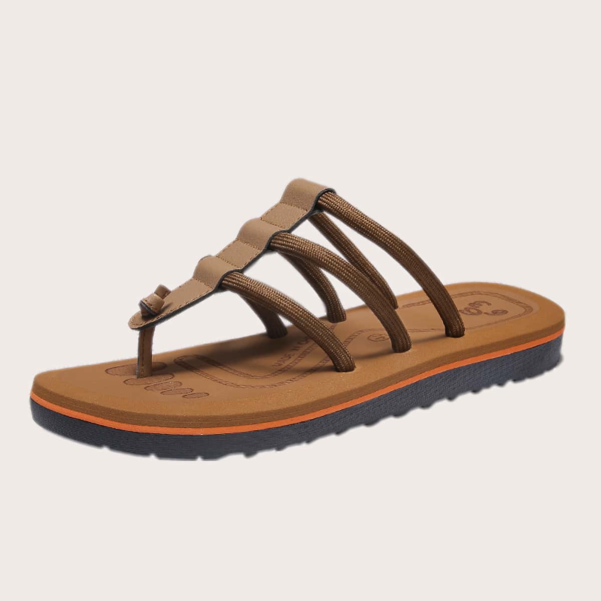 Мужские минималистичные вьетнамки