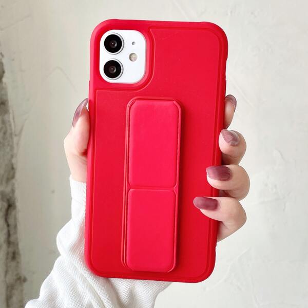 

Magnetic Holder Phone Case, Red