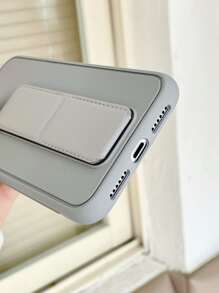 Magnetic Holder Phone Case - Grey - View 2