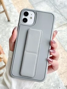 Magnetic Holder Phone Case - Grey - View 4