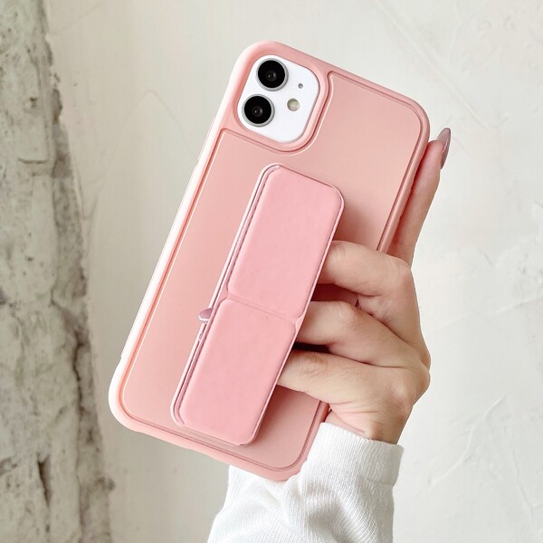 

Phone Case With Magnetic Holder, Pink