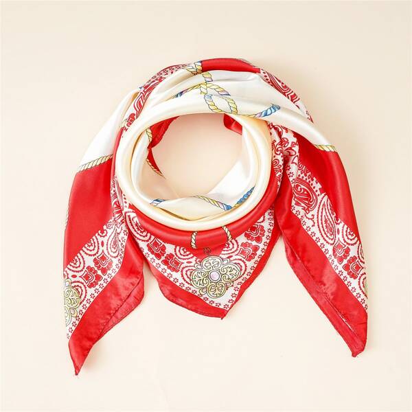 

Paisley Print Bandana, Multicolor