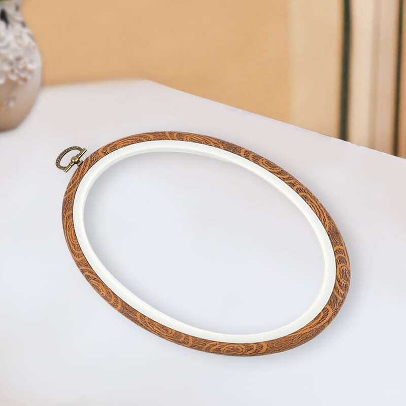 

1pc DIY Embroidery Frame, Multicolor