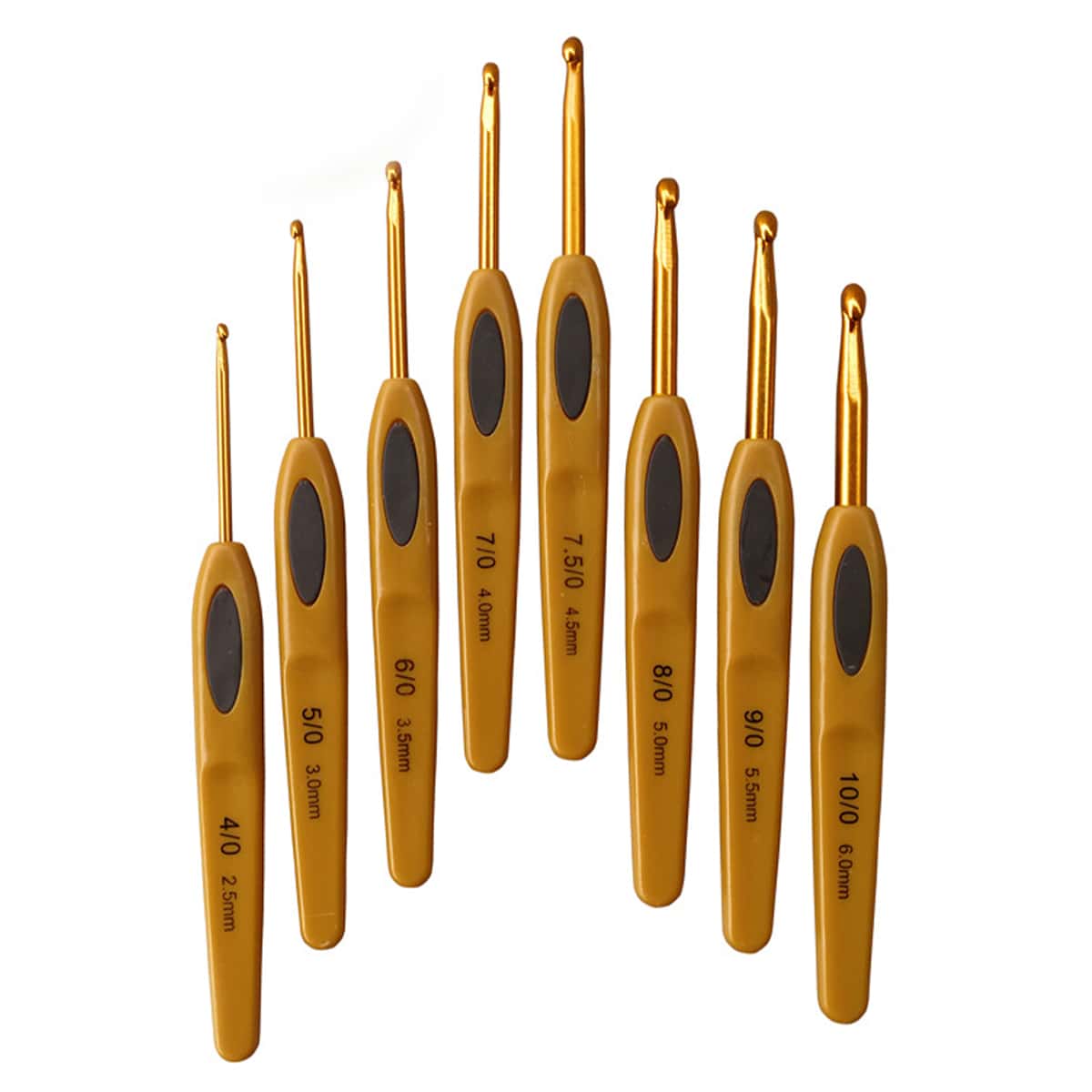 

8pcs Crochet Hook, Multicolor