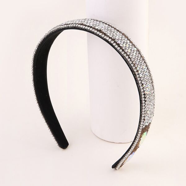 

Rhinestone Decor Hair Hoop, Multicolor
