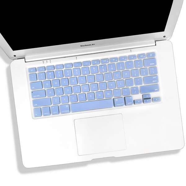 

Solid Keyboard Skin For MacBook Air 13 Inch, Blue