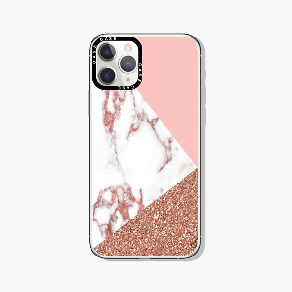 

Marble Pattern Phone Case, Multicolor