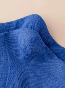 10pairs Solid Ankle Socks - Multicolor - View 3