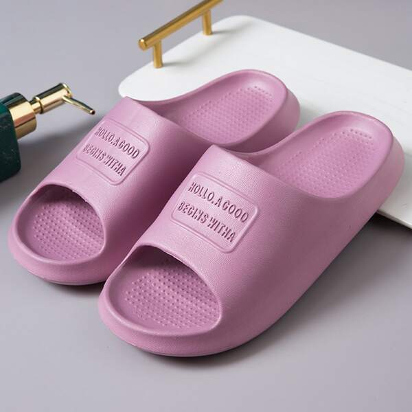 

Letter Graphic Slides, Purple