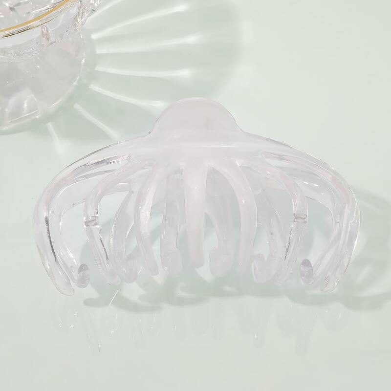 

Simple Hair Claw, Clear
