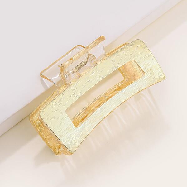 

Geometric Hair Claw, Multicolor