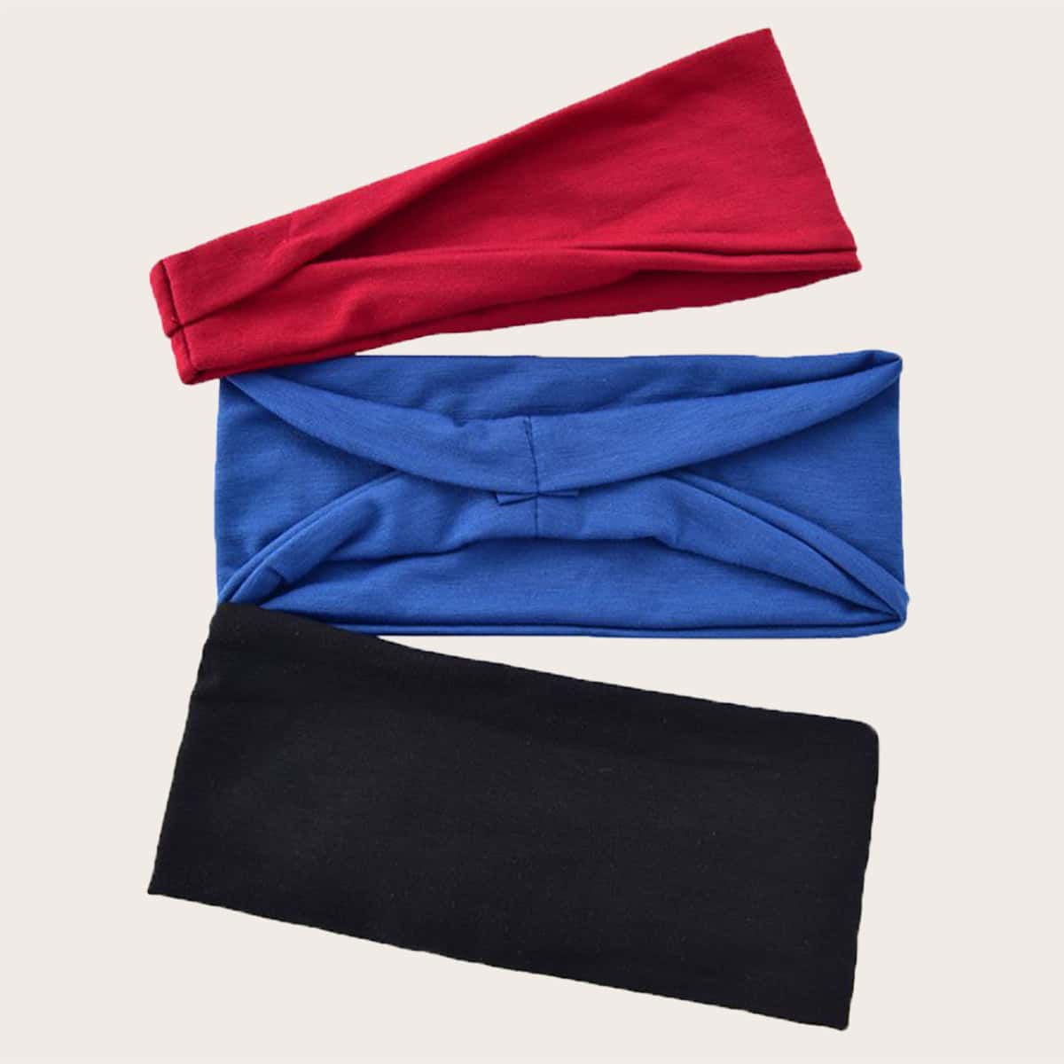

1pc Random Color Sport Hair Band, Multicolor