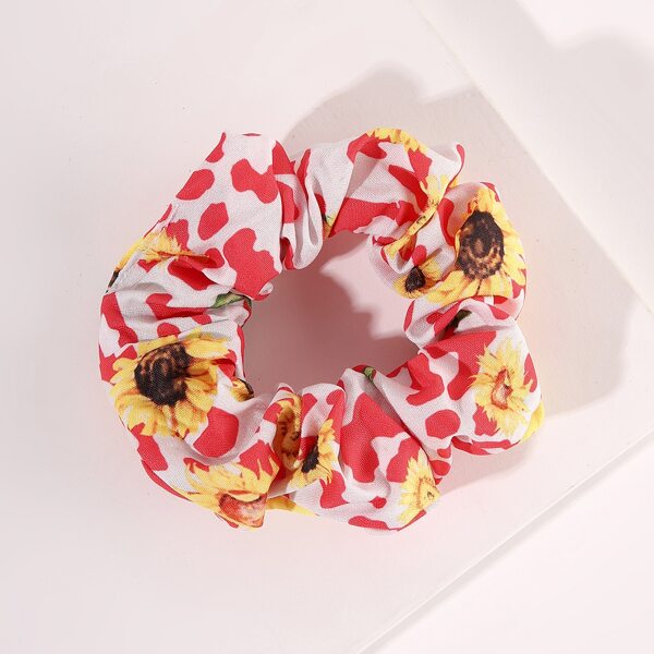 

Flower Print Hair Tie, Multicolor