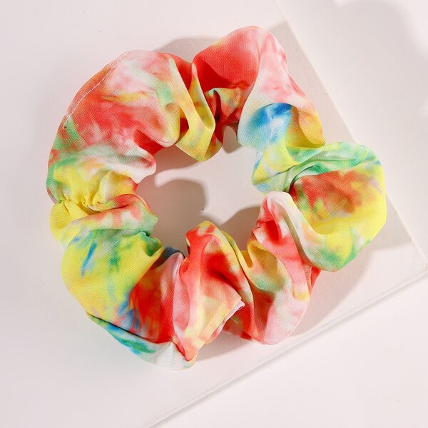 

Tie Dye Hair Tie, Multicolor