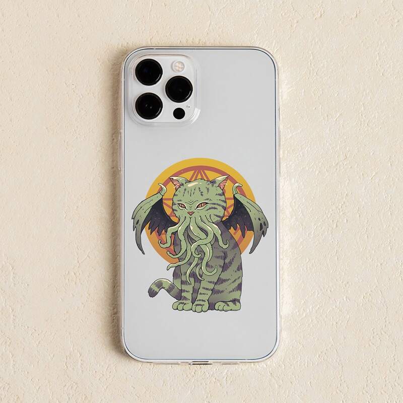 

Octopus Cat Phone Case, Multicolor