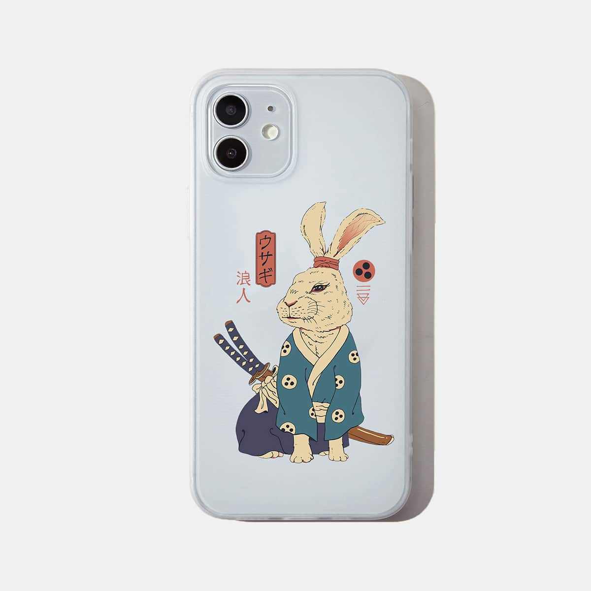 

Warrior Rabbit Phone Case, Multicolor