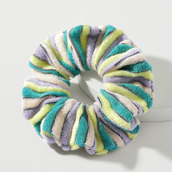 

Colorblock Hair Tie, Multicolor