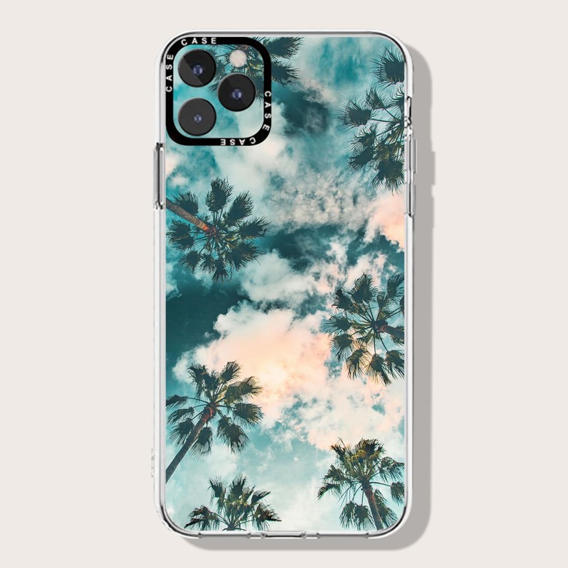 

Coconut Tree Phone Case, Green