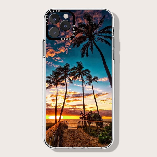 

Coconut Tree Phone Case, Multicolor