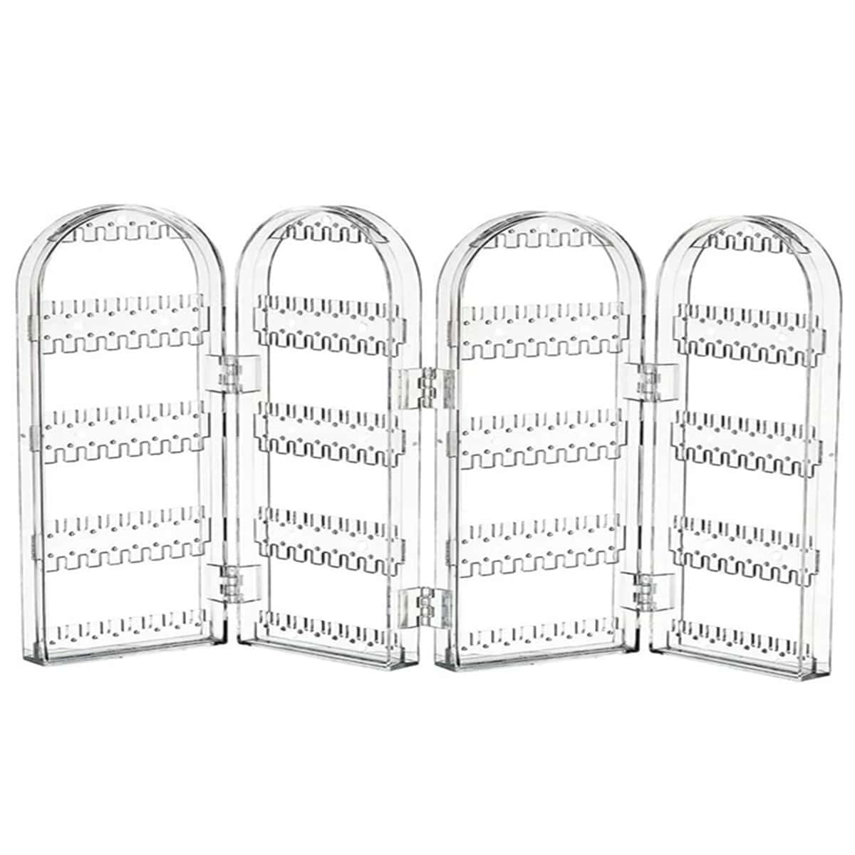 

1pc Clear Jewelry Rack