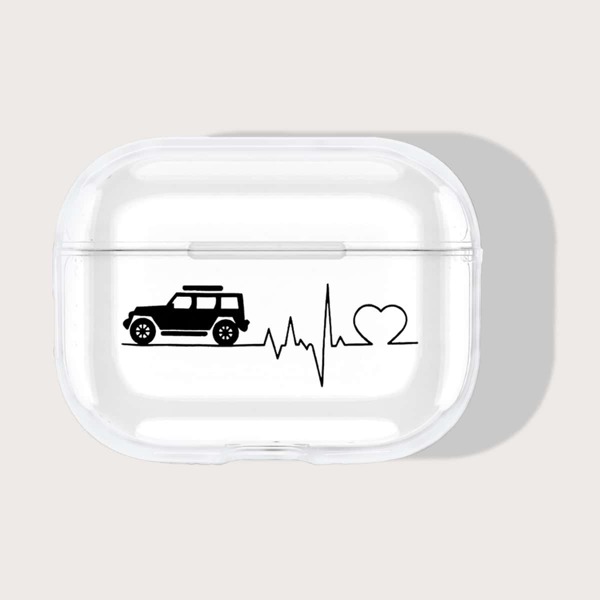 

Cat Pattern Clear Case For