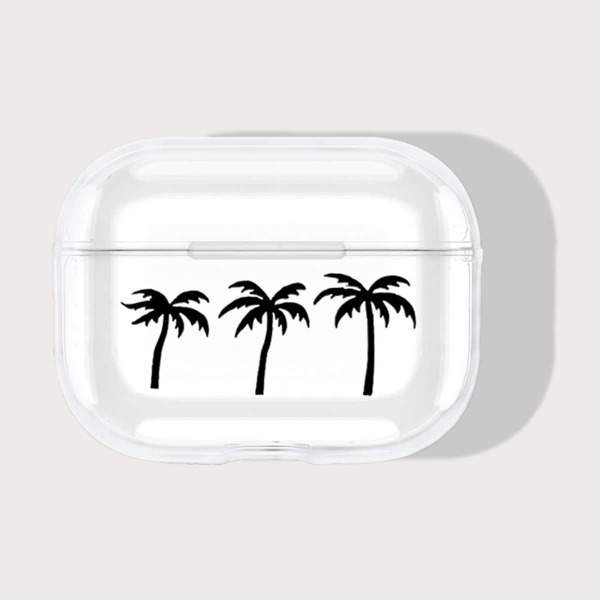 

Coconut Tree Clear Case For