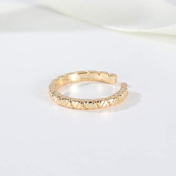 

18K Gold Plated Cuff Ring