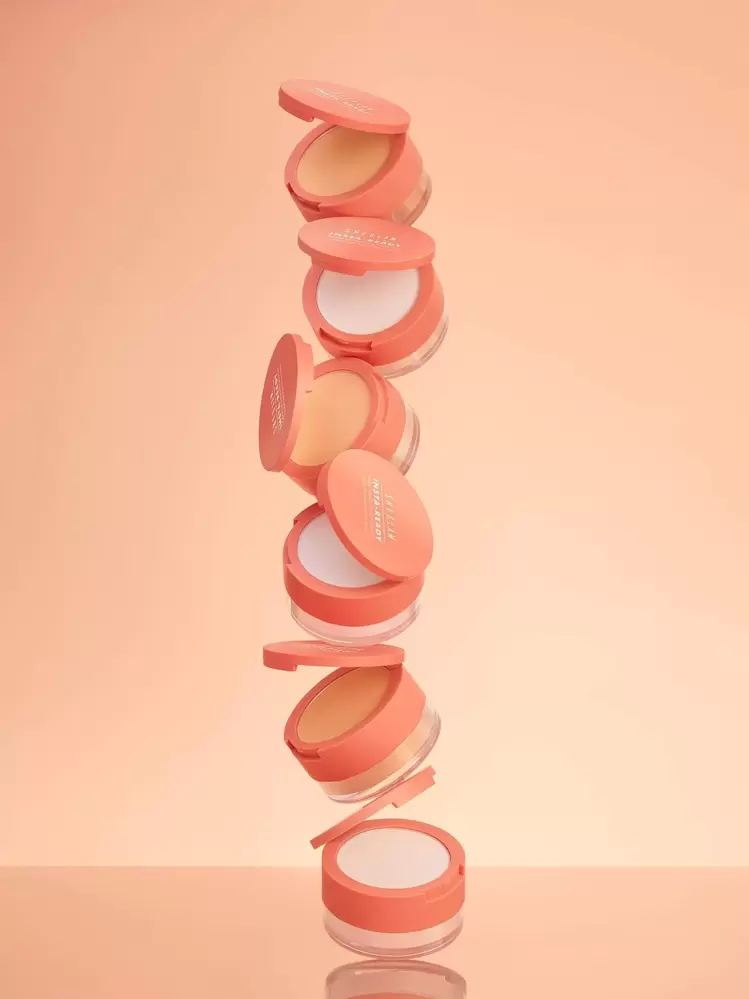 SHEGLAM Polvos Fijadores Para Rostro Y Contorno De Ojos Insta-Ready Duo-Translucent Polvos Sueltos Iluminadores Fijadores 2 En 1 Polvos Mate Sin Poros A Prueba De Agua Polvos De Invierno Para Navidad Y Marca Belleza Maquillaje Maquullaje CosméTica Para Mujeres NiñAs Perfecto Para Invierno Primavera Ideal Para Y2K Elegante Moda Adecuado Para CumpleañOs San ValentíN Regalo Fiesta Listo Mejor Color - Translucent - Añade 10