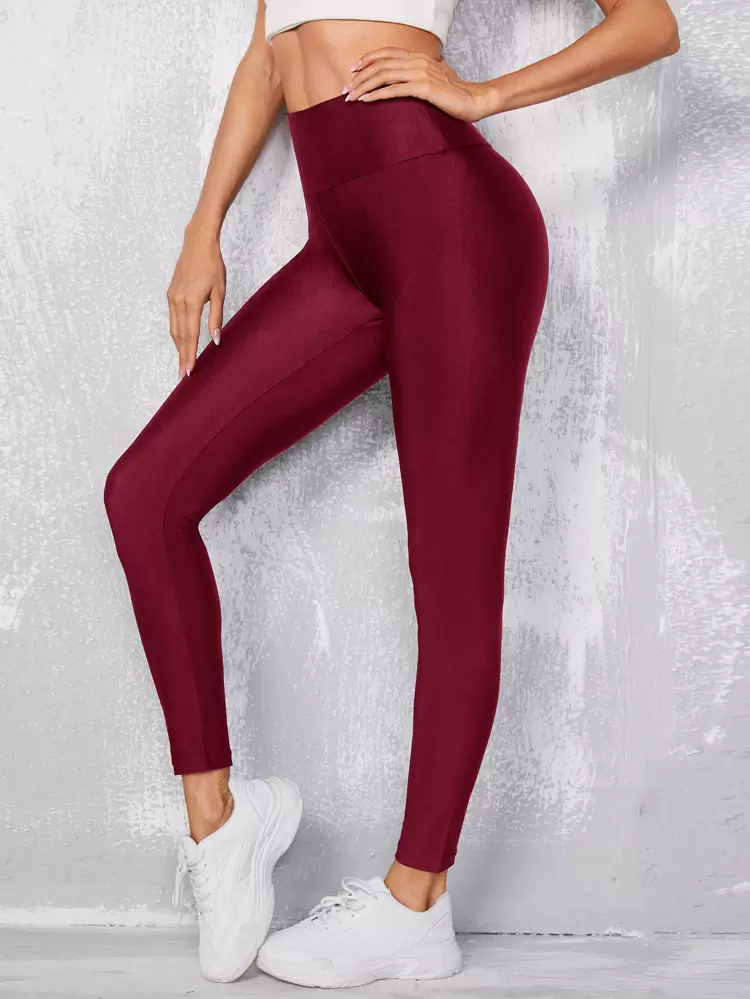 Wide Waistband Leggings