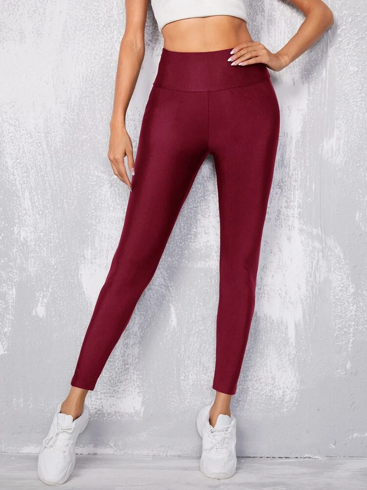 Wide Waistband Leggings