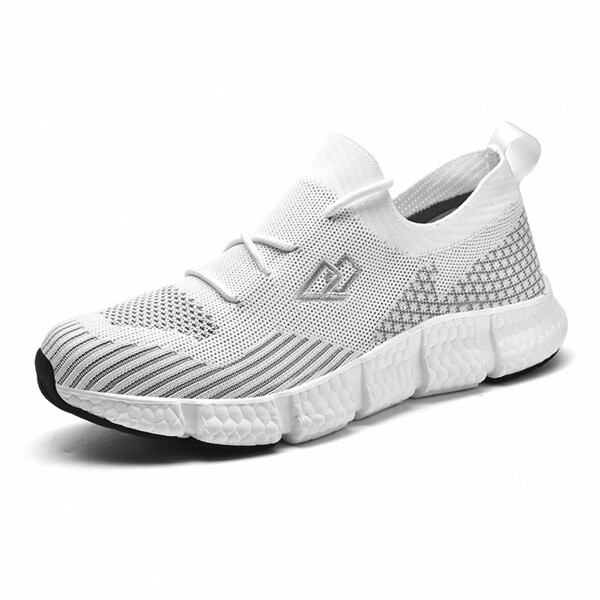 

Men Lace Up Front Running Shoes, Grey
