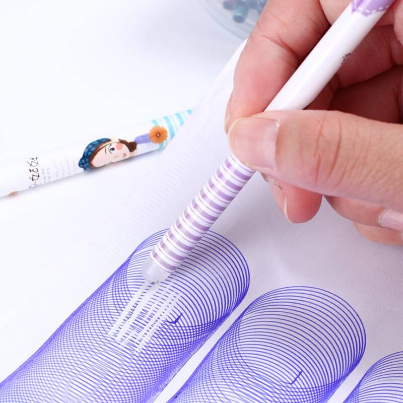

10pcs Random Gel Pen Eraser, Multicolor
