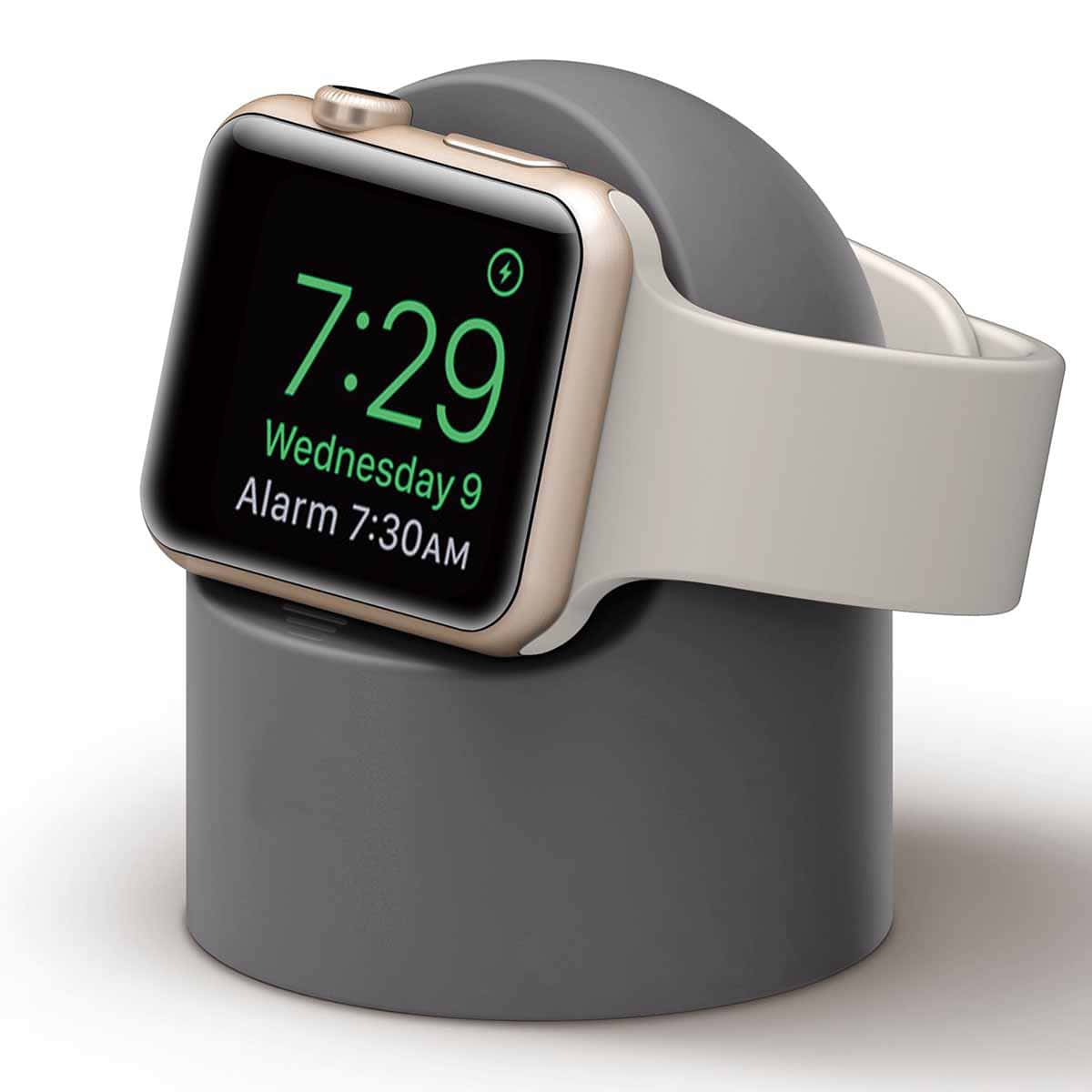 

Charge Holder For iWatch, Grey