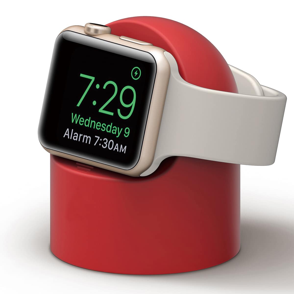 

Charger Holder For iWatch, Red