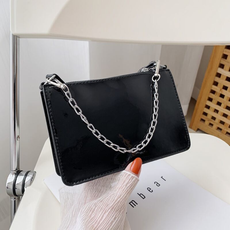 

Minimalist Shoulder Bag, Black