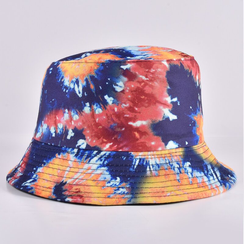 

Guys Tie Dye Bucket Hat, Multicolor